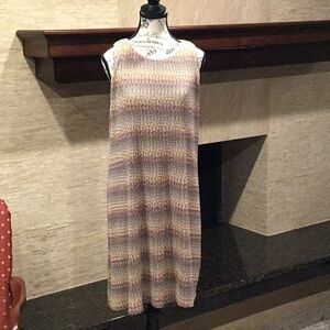 Nine West Colorful Sleeveless Dress Size 12